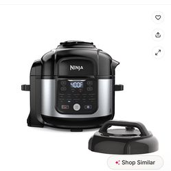 11 in 1 Ninja Foodi — Air Fry, Pressure Cook, Slow Cook & more!