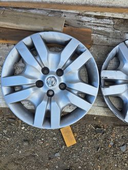 Nissan Altima center caps 16"