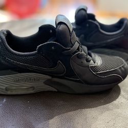 Nike Air Max Shoes Black Gray Men's Size 7 Nike Air Max Mens