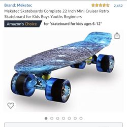 Skateboard for kids
