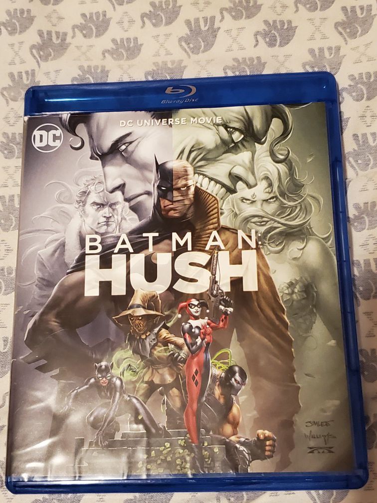 Batman Hush Blu-Ray / DVD