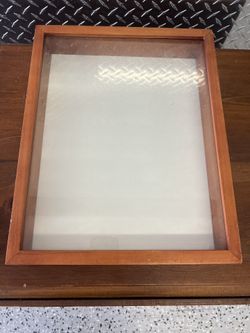 Wooden shadowbox