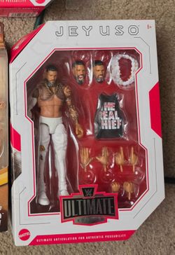 WWE Ultimate Edition Jey Uso Action Figure