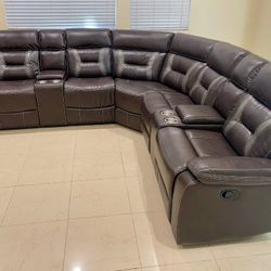 Sectional Recliner Set
