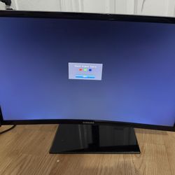 Samsung Curved Monitor 