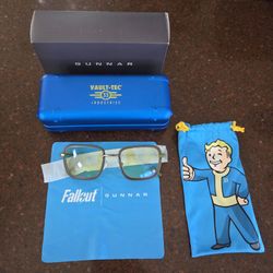 Gunnar Fallout Vault 33 Blue Light Glasses