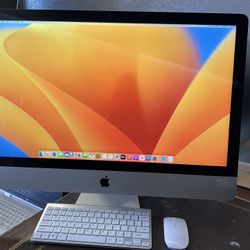 iMac 27 inches, Retina 5K, core i7