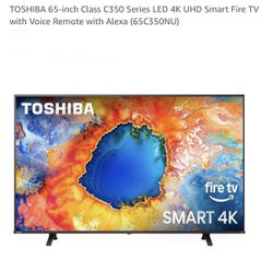 65 In Toshiba Fire TV