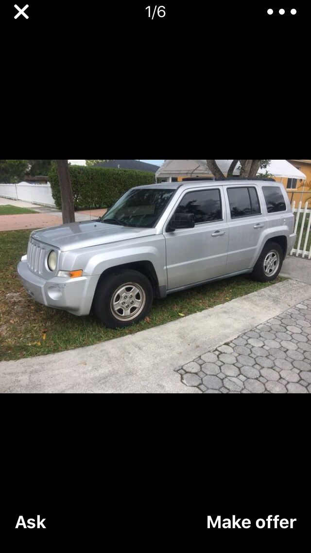 2010 Jeep Patriot