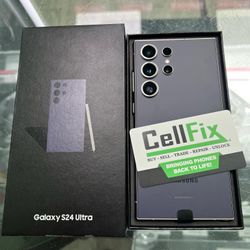 Samsung S24 Ultra 256GB Unlocked $20 Down 