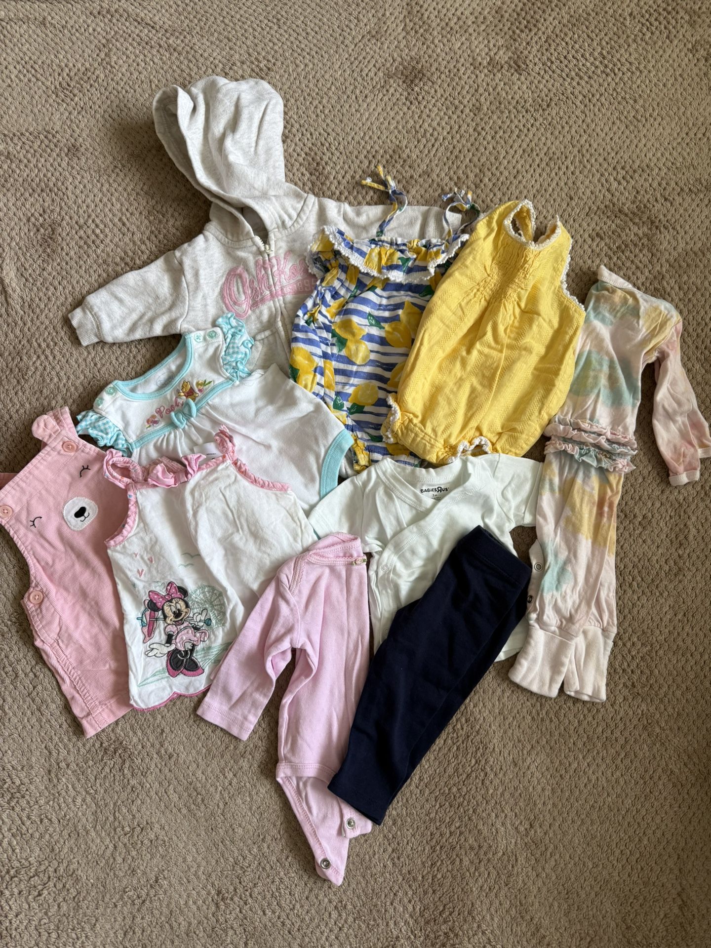 Baby Girl Clothing 3-6 Months