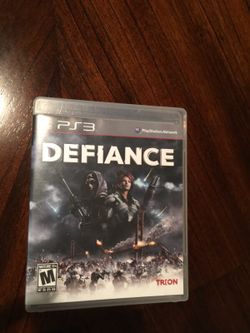 Ps3 Defiance
