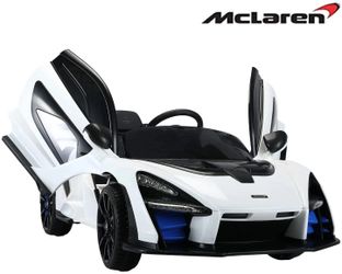 McLaren Kids Ride-On Car with Remote Control