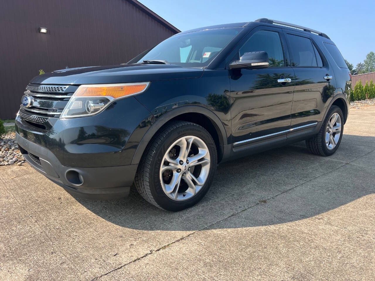2015 Ford Explorer