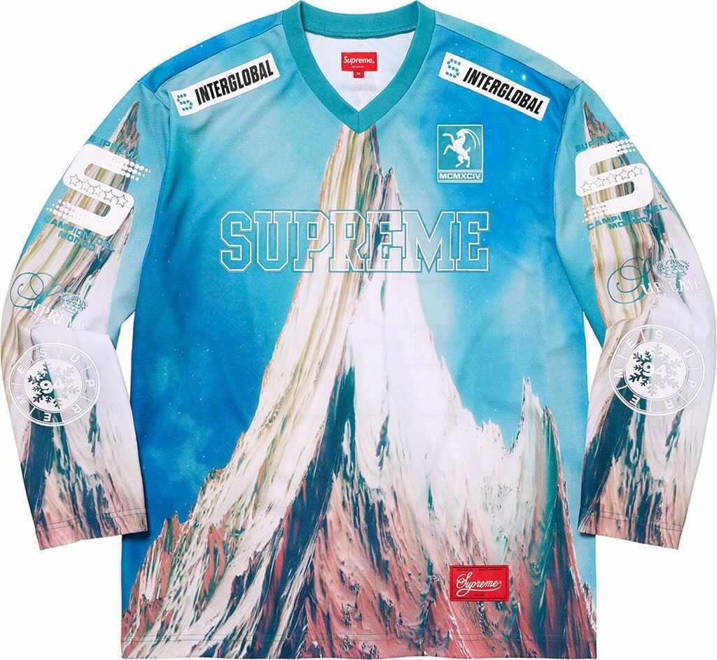 Supreme Mountain Hockey Jersey