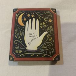 Palm Reading: A Little Guide to Life's Secret Dennis Fairchild 1995 Miniature