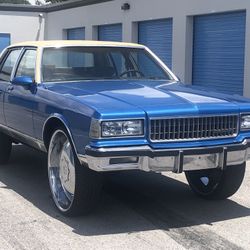 1987 Chevrolet Caprice