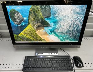 HP Pavilion 24” Touchscreen All-in-one Desktop