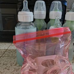 Dr Brown Bottles And 1 Sippy Cup 