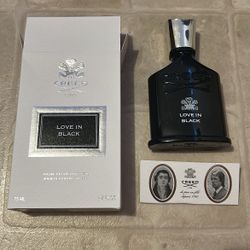 Creed LOVE IN BLACK