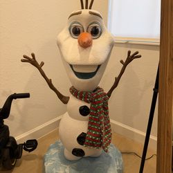 Disney Animated LED Holiday Olaf 4 ft