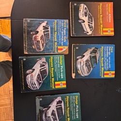 Haynes Repair Books 