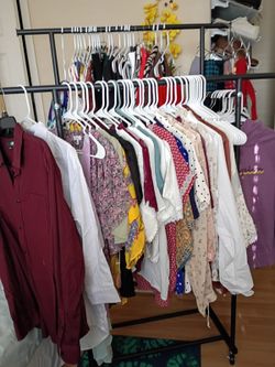 Garage Sale..Mixed Lot of Women's and Men's Clothing