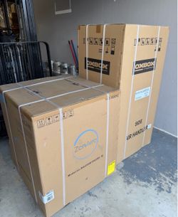New 5 ton air conditioner