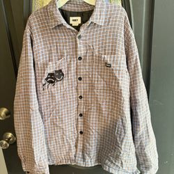 Obey Men’s Flannel 