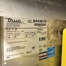 Used True T-49 Commercial Refrigerator – Excellent Condition