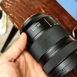 Panasonic S1H full-frame mirrorless camera
