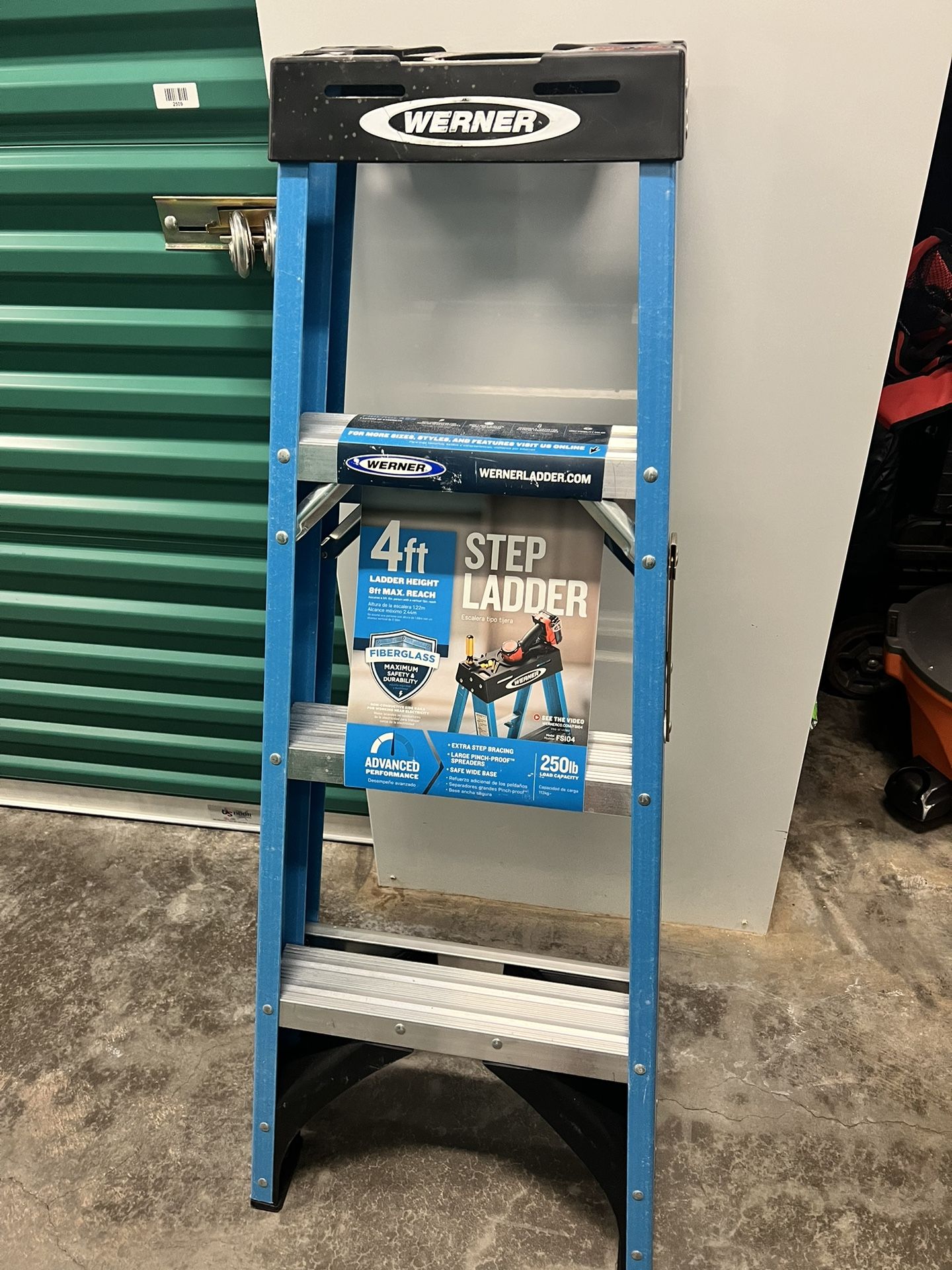 4Ft ladder