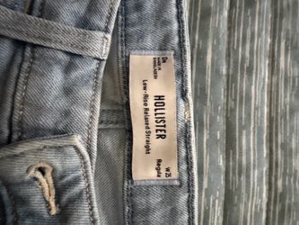 Light Wash Hollister Jeans
