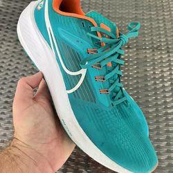 Miami Dolphins Air Zoom Pegasus 39 Aqua Nike 12