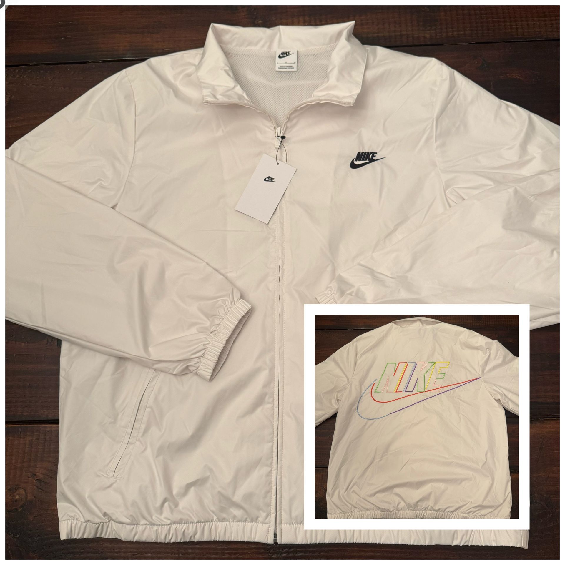 Nike Club+ Windbreaker Jacket