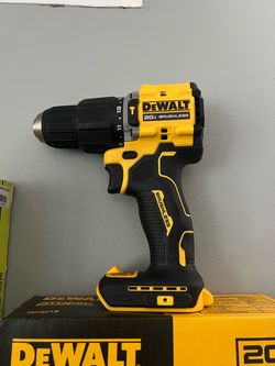 Dewalt 20v Brushless 1/2in Hammer Drill TOOL ONLY