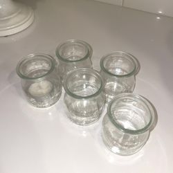 Tea Candle Holder Glass Dessert Cup