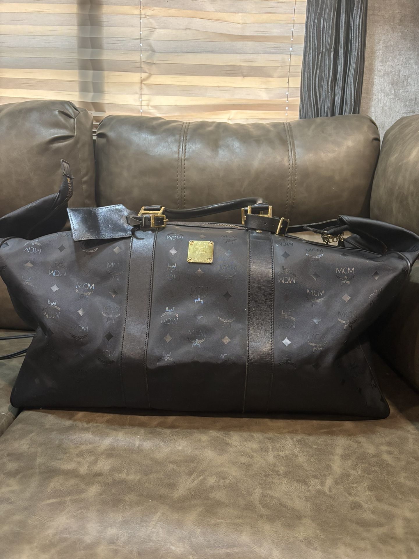 MCM Duffle Bag