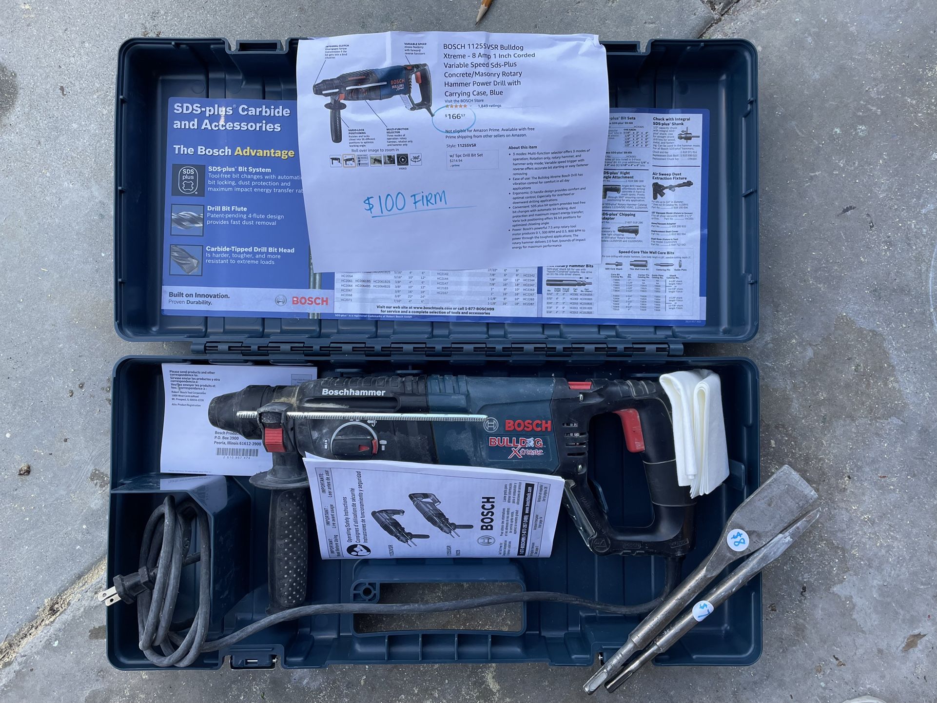 Bosch Hammer Drill