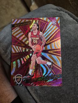 Panini Revolution NBA Rookie Card Cleveland Cavaliers #24