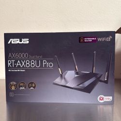 ASUS RT-AX88U Pro AX6000 Dual Band WiFi 6 Router