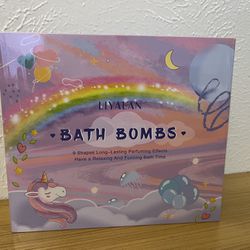 Bath Bombs, Great Gift For Mom 