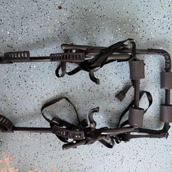 Strap On Bike Carrier - Holds Up To 2 Bikes 