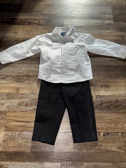 Nautica 4 Piece Toddler Tux