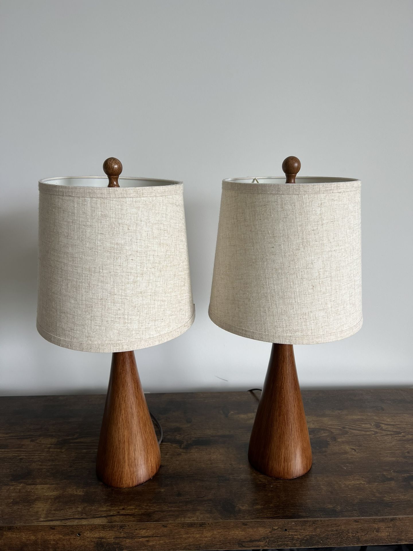 Mid century Modern Style Table Lamps