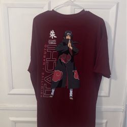 XL Primitive Itachi Jacket And Shirt 