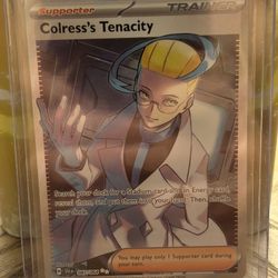 Colress's Tenacity - 087/064 - Ultra Rare Full Art- Shrouded Fable - Pokemon TCG Card