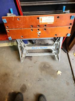 Foldable Work Bench Black And Decker
