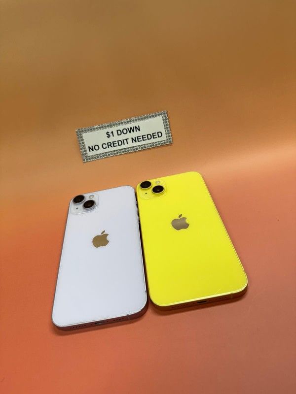 📱 iPhone 14 Plus – Under $330 or Just $1 Down! Massive Clearance + 6-Month Warranty 💥