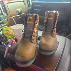 Brand New Steel Toe Boots